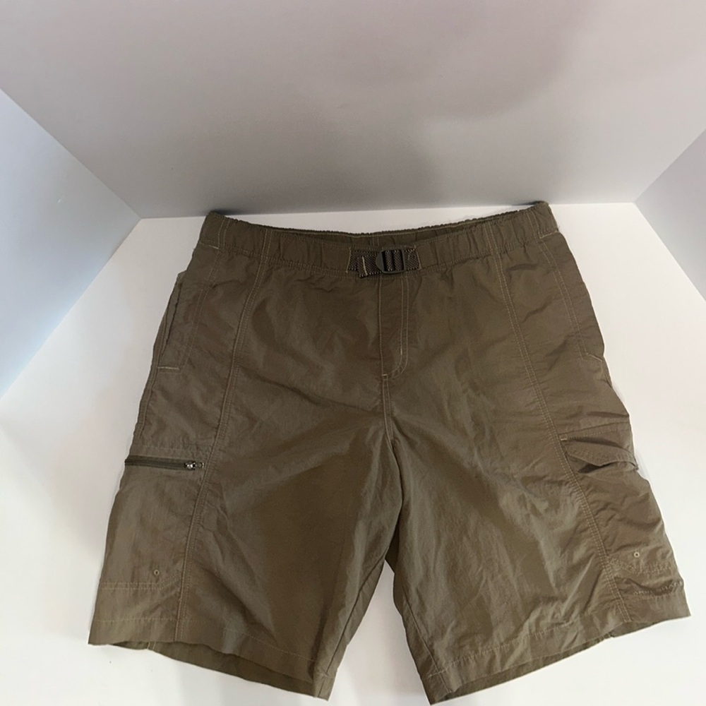 Columbia Sportswear Men’s Med/34 Omni-Shade Lightweight Activewear Cargo Shorts